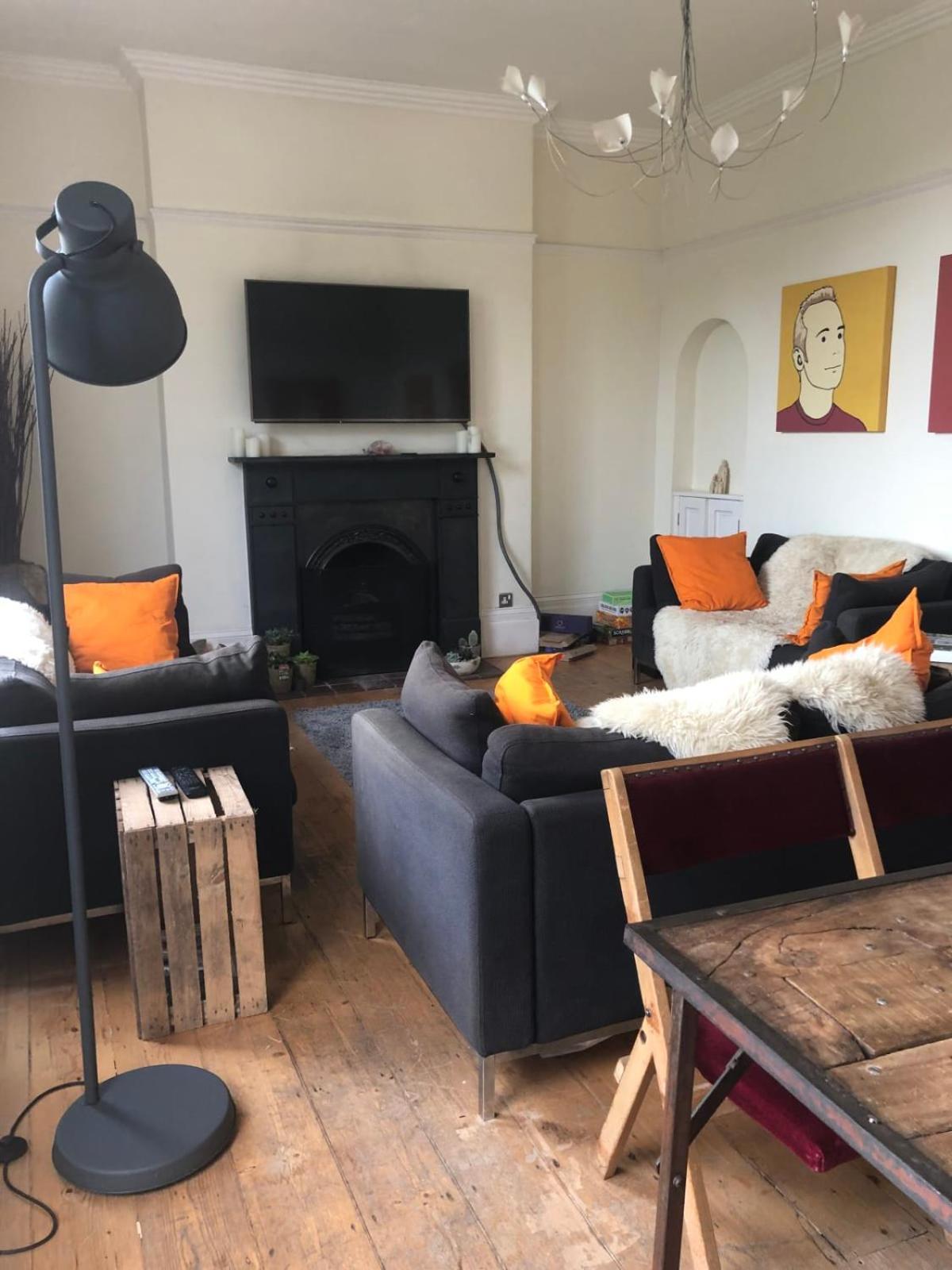 Higgihaus 7 Bed Sleeps Up To 18 Big Groups Best Location Bristol Esterno foto